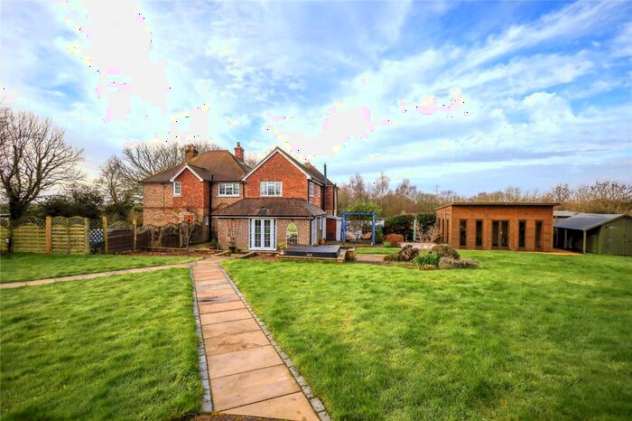 3 Bedroom Semi-Detached House For Sale In Wickerwood Cottage, North Corner, Horam, Heathfield, TN21