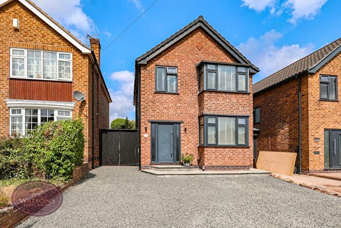 3 Bedroom Detached House For Sale In Horsendale Avenue, Nuthall, Nottingham, NG16