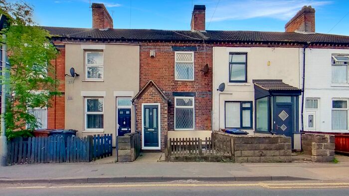 2 Bedroom Semi-Detached House To Rent In Horninglow Road North, Burton-On-Trent, Staffordshire, DE13