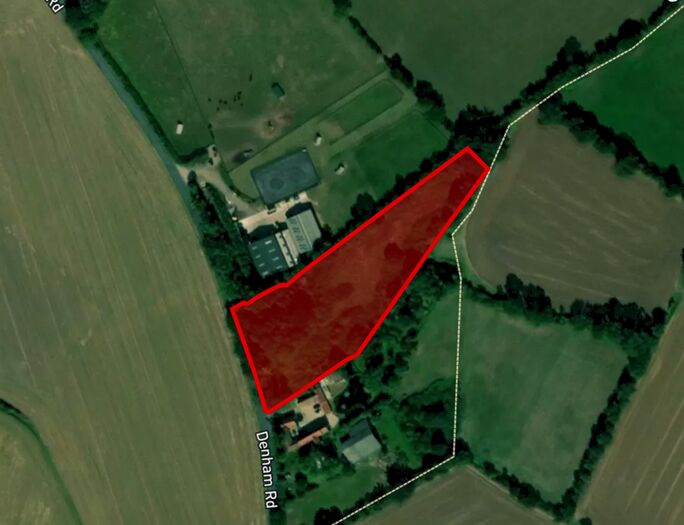 Land For Sale In Land At Chestnut Tree Farm, Denham Road, Hoxne, Suffolk, IP21