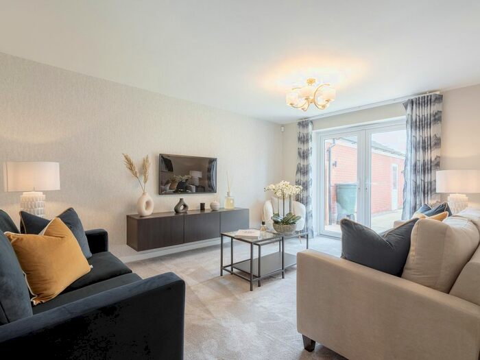 4 Bedroom Semi-detached House For Sale In "The Foxcote" At Darwin Crescent, Loughborough, LE11