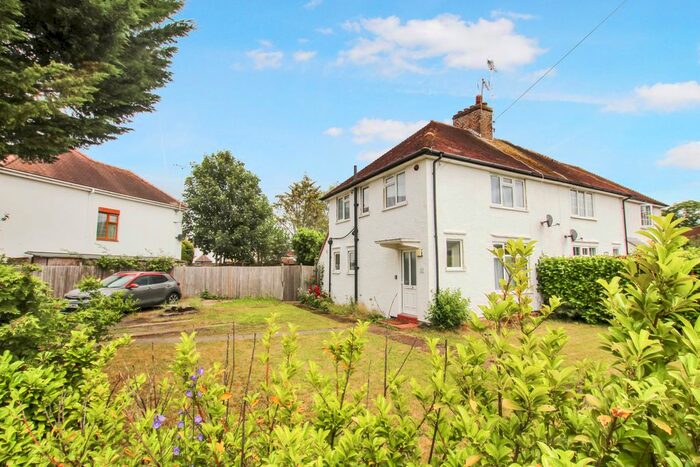 2 Bedroom Semi-Detached House To Rent In Trumps Green Avenue (), Virginia Water, GU25