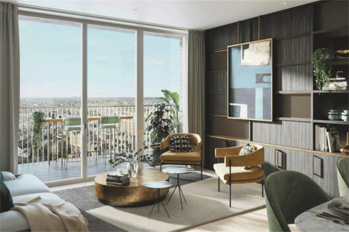 2 Bedroom Flat To Rent In Silverleaf House, The Verdean, Heartwood Boulevard, Acton, London, W3