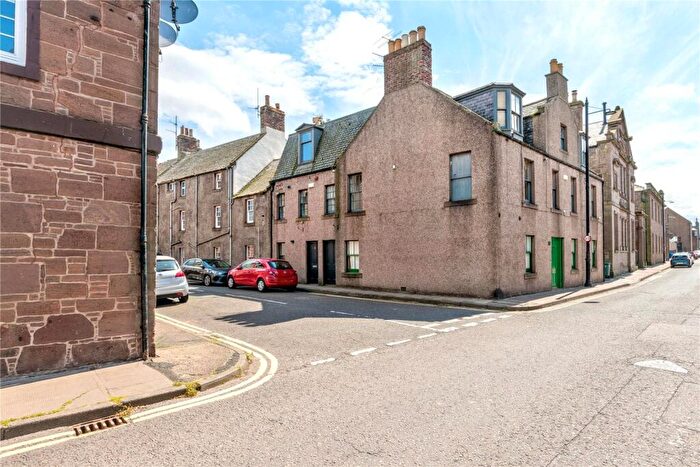 6 Bedroom End Of Terrace House For Sale In Panmure Street, Montrose, Angus, DD10