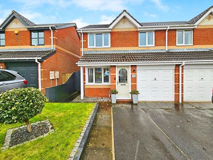 3 Bedroom Semi Detached House For Sale In Greenfield Drive, Choppington, NE62