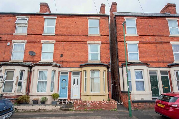 3 Bedroom End Of Terrace House To Rent In Gladstone Street, Nottingham, NG7