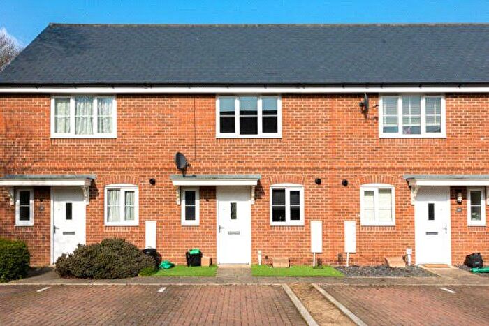 2 Bedroom Terraced House To Rent In Roe Gardens, Three Mile Cross, Berkshire, RG7