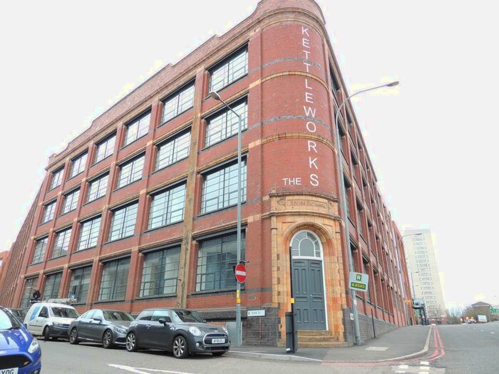 Studio To Rent In The Kettleworks, Pope Street, Jewellrey Quarter, Birmingham, B1