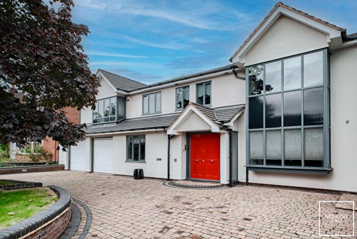 5 Bedroom Detached House For Sale In Barlows Road, Birmingham, B15