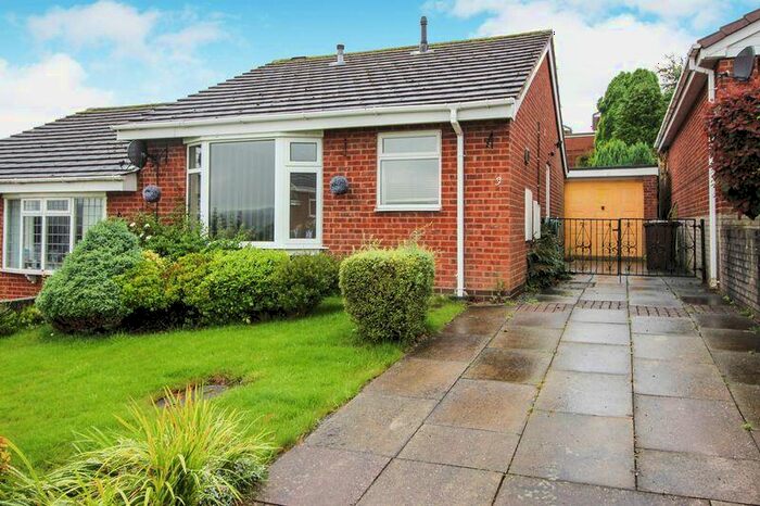 2 Bedroom Semi-Detached Bungalow To Rent In Botham Drive, Cheddleton, ST13