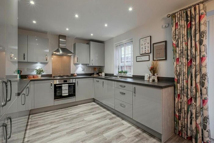 4 Bedroom Detached House For Sale In "Kingsley" At Eastern Way, Melksham, SN12