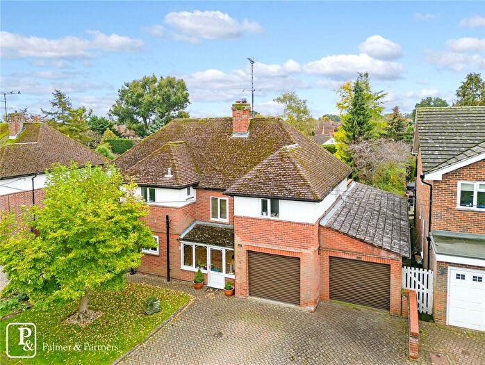 4 Bedroom Detached House For Sale In Richardson Walk, Lexden, Colchester, Essex, CO3