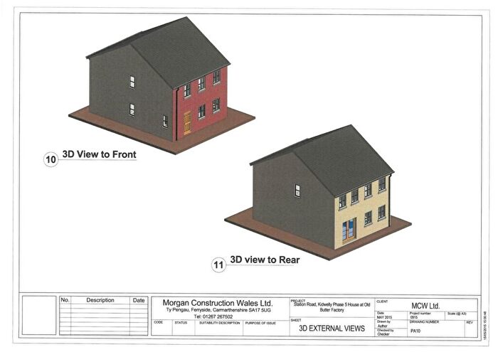 3 Bedroom Detached House For Sale In Station Road, Kidwelly, SA17