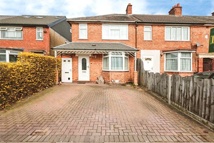 2 Bedroom Terraced House For Sale In Fernhurst Road, Alum Rock, Birmingham, West Midlands, B8