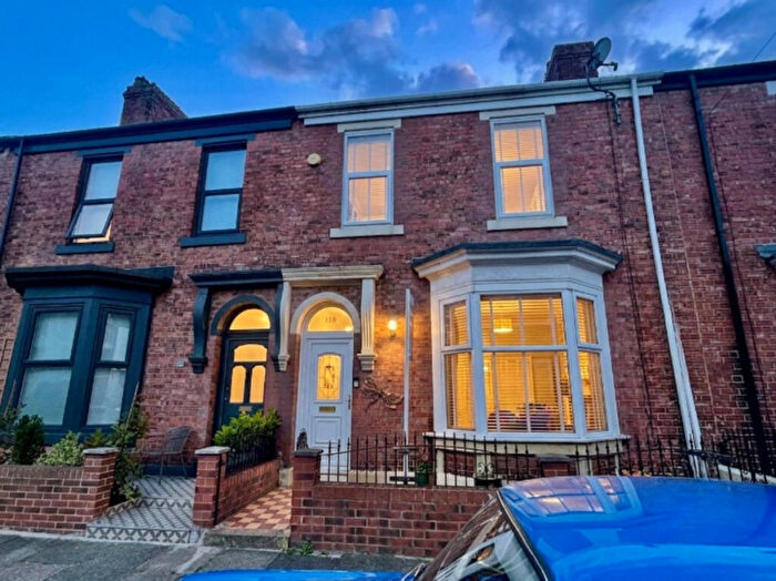 3 Bedroom Terraced House For Sale In Romilly Street, South Shields, NE33