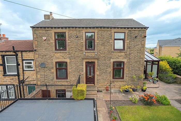 3 Bedroom Semi-Detached House For Sale In Spring Gardens, Drighlington, Bradford, West Yorkshire, BD11