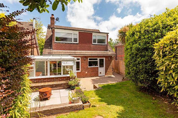4 Bedroom Detached House For Sale In Station Road, Sharpthorne, RH19