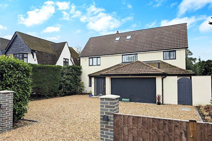 5 Bedroom Detached House For Sale In Woking, Surrey, GU21