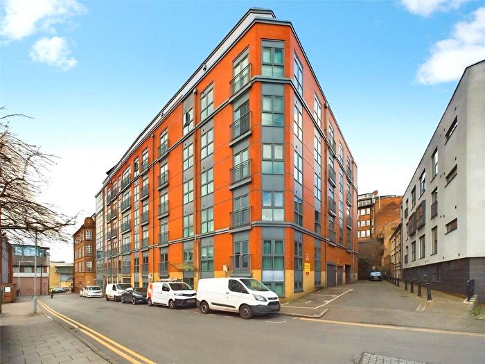 2 Bedroom Flat For Sale In Woolpack Lane, Nottingham, Nottinghamshire, NG1