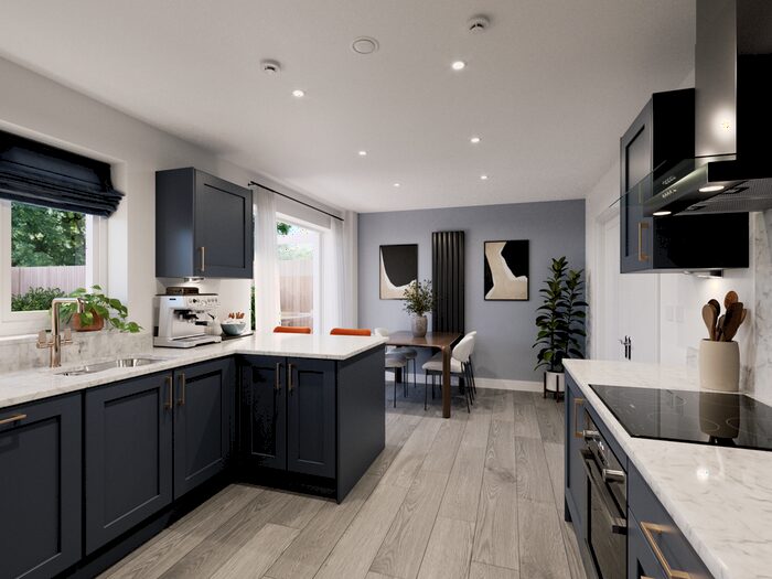4 Bedroom Detached House For Sale In "The Rivington" At Diamond Road, Ashchurch, Tewkesbury, GL20