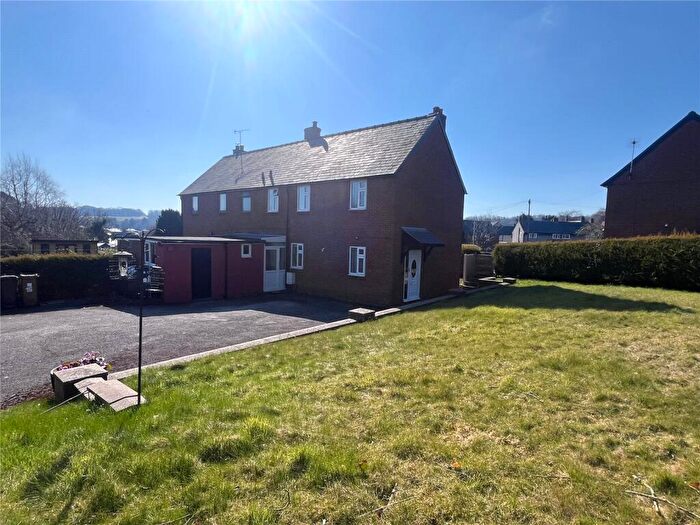 3 Bedroom Semi-Detached House For Sale In Y Waen, Gwernaffield, Mold, Flintshire, CH7