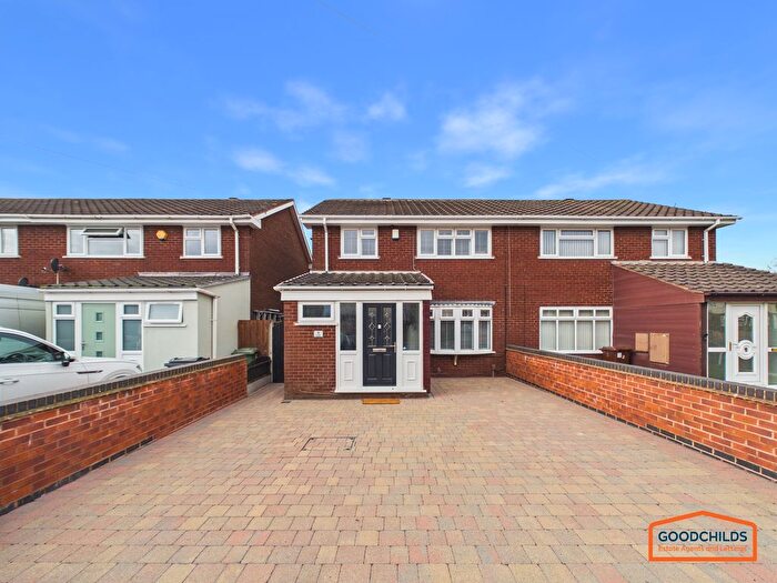 4 Bedroom Semi Detached House For Sale In Northgate, Walsall Wood, Walsall, WS9
