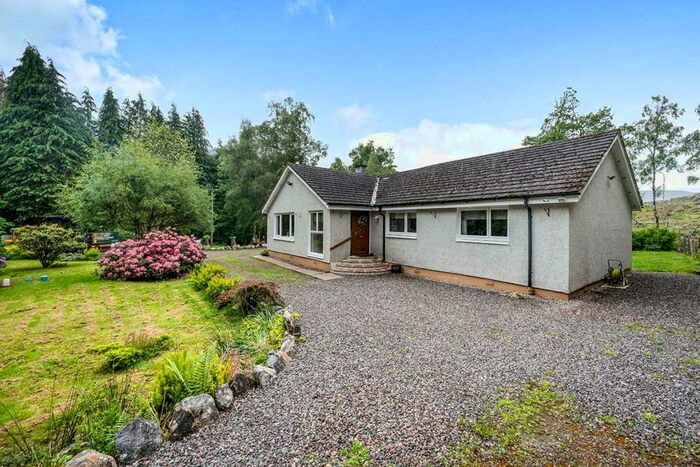 4 Bedroom Bungalow For Sale In Bhlaraidh, Glenmoriston, Inverness, Highland, IV63