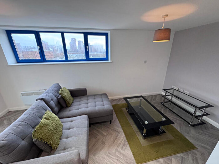 1 Bedroom Apartment To Rent In Meridian House, Artist Street, Leeds, West Yorkshire, LS12