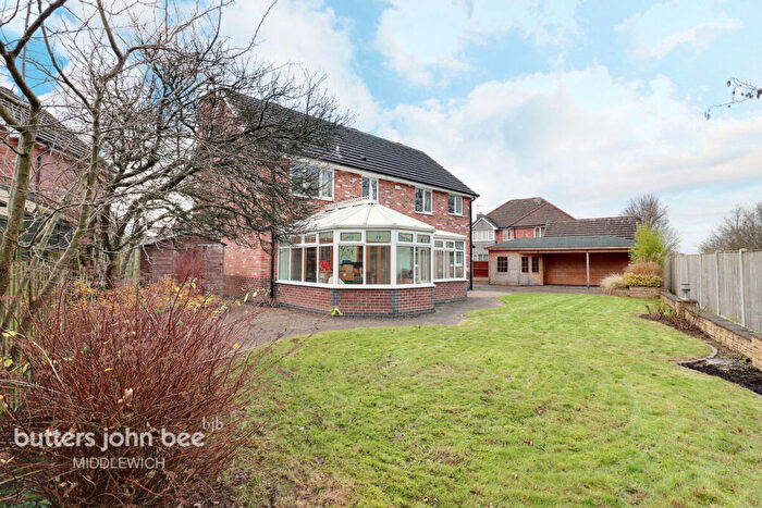 5 Bedroom Detached House For Sale In Coriander Close, Middlewich, CW10