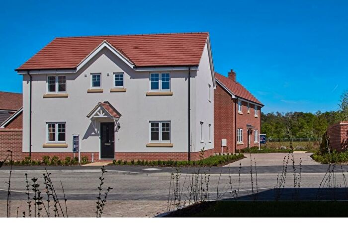 4 Bedroom Detached House For Sale In "The Marlborough" At Bluebell Avenue, Heybridge, CM9