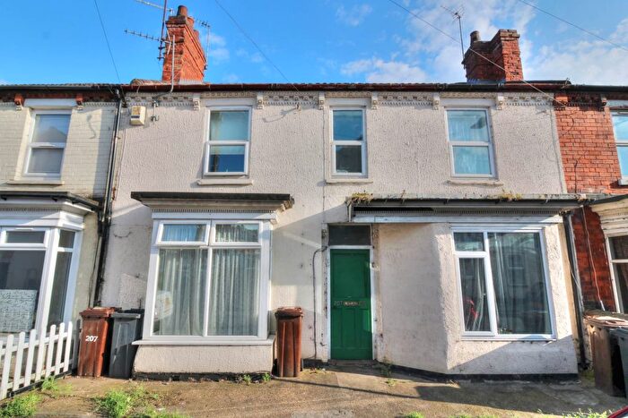 3 Bedroom Terraced House For Sale In Winn Street, Lincoln, LN2