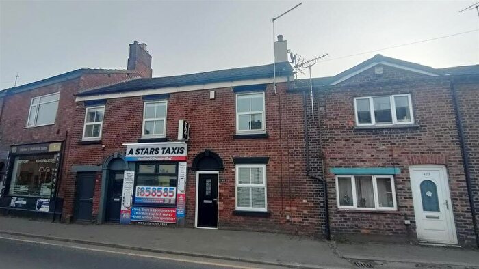 4 Bedroom Terraced House To Rent In Crewe Road, Wheelock, Sandbach, CW11