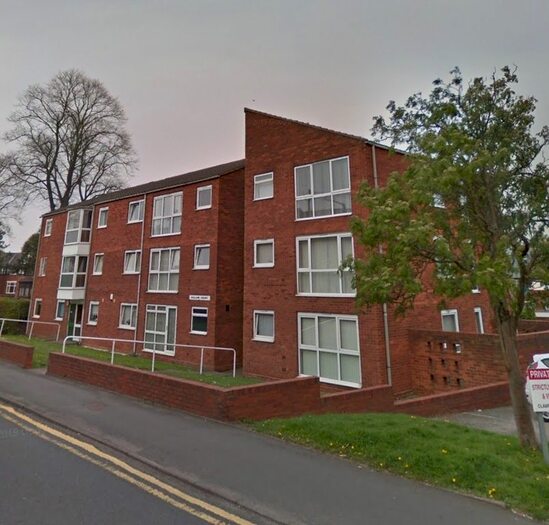 2 Bedroom Flat To Rent In Hallam Court, West Bromwich, B71