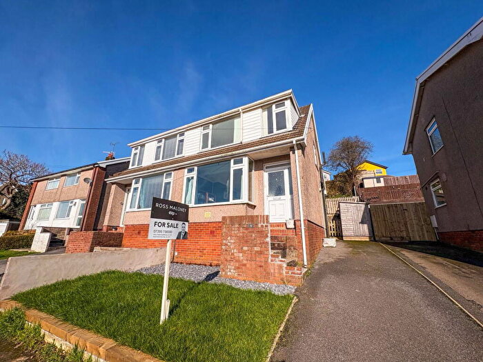 3 Bedroom Semi-Detached House For Sale In Woodcote, Killay, Swansea, SA2