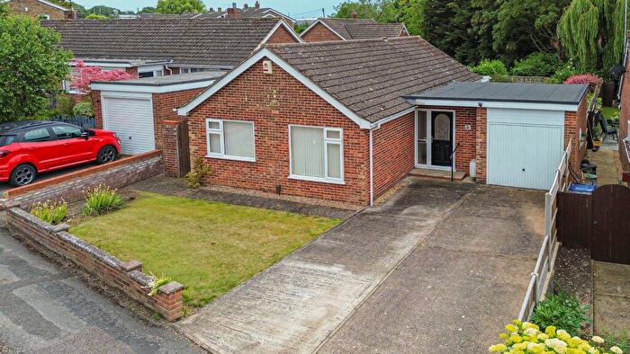 3 Bedroom Detached Bungalow For Sale In Manor Farm Road, St. Neots, Cambridgeshire, PE19