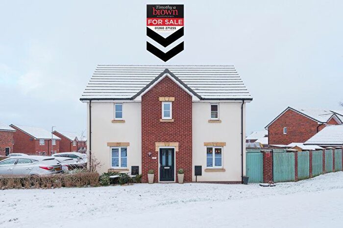 3 Bedroom Semi-Detached House For Sale In Harebell Drive, Congleton, CW12