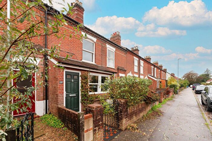 2 Bedroom Terraced House For Sale In Melrose Road, Norwich, NR4