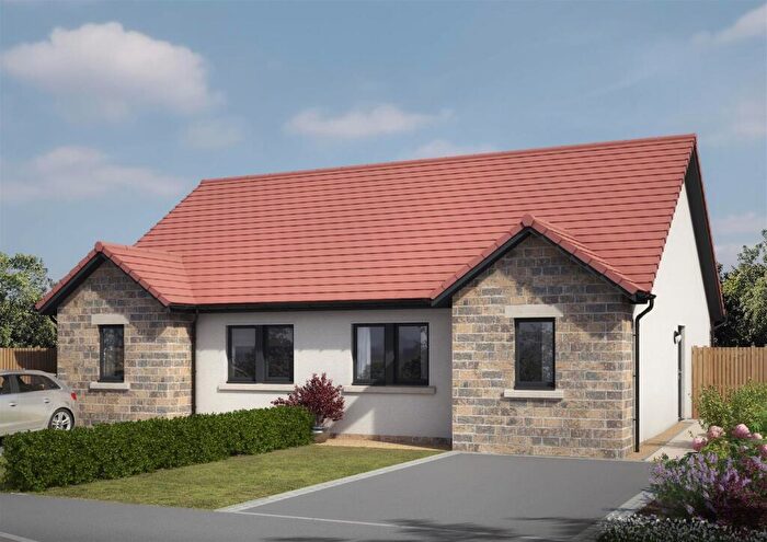 2 Bedroom Semi-Detached Bungalow For Sale In Plot Nina, Easy Living Developments, Kings Meadow, Coaltown Of Balgonie, KY7