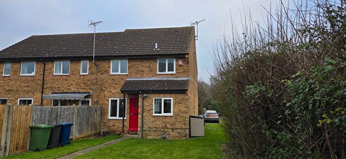 1 Bedroom End Of Terrace House To Rent In The Spinney, Cambridge, CB23