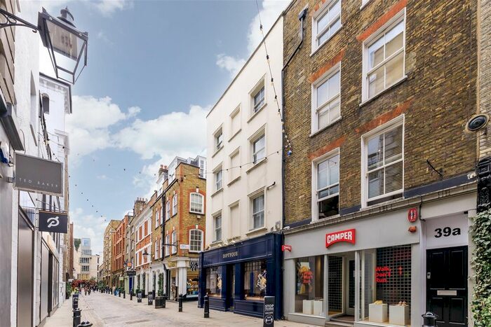 1 Bedroom Flat To Rent In Floral Street, Covent Garden, WC2E