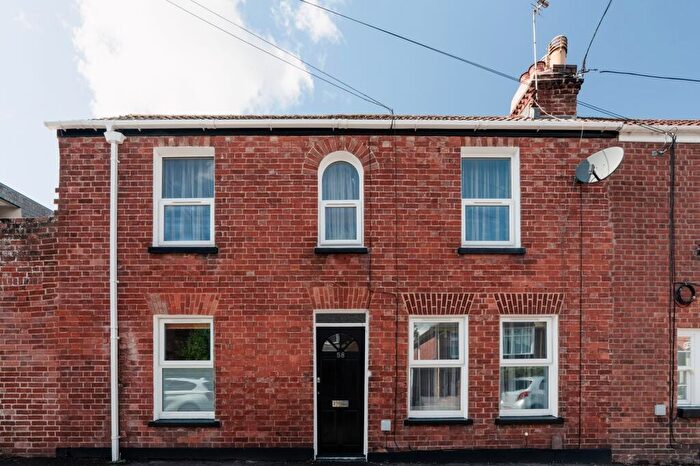 2 Bedroom Semi-Detached House For Sale In Roseland Avenue, Exeter, EX1