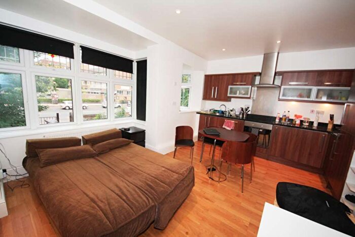 Studio To Rent In Tulse Hill, Tulse Hill/Brixton, SW2