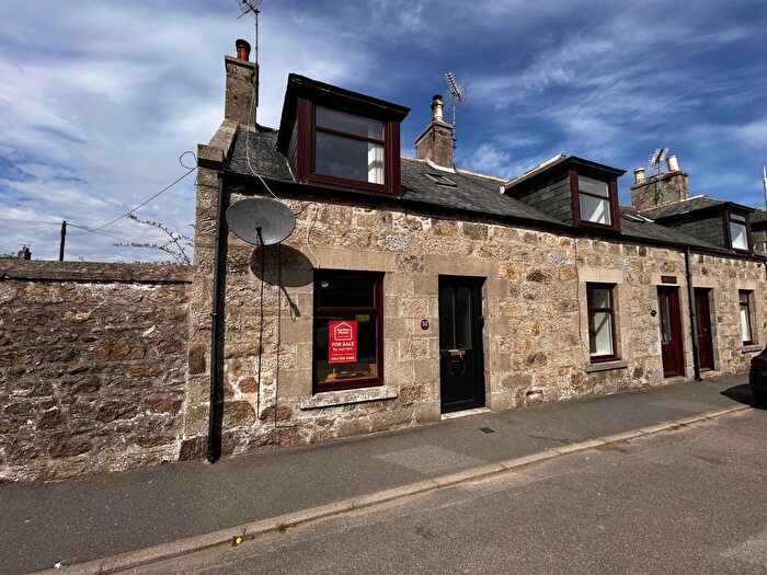 1 Bedroom End Of Terrace House For Sale In Bridge Street, Strichen, Fraserburgh, AB43