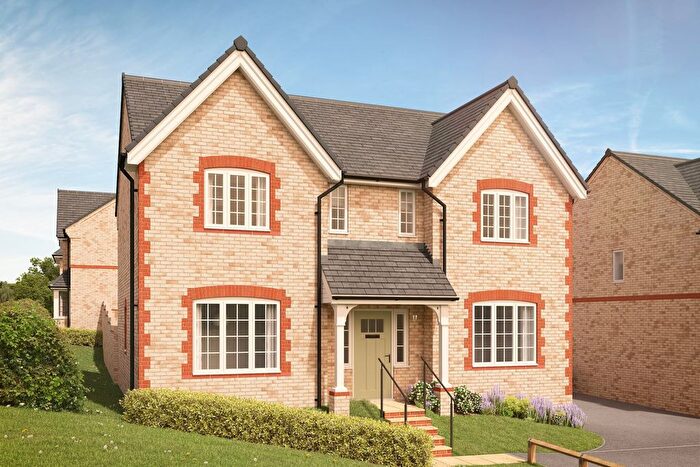 4 Bedroom Detached House For Sale In "The Peele" At Howton Lane, Newton Abbot, TQ12