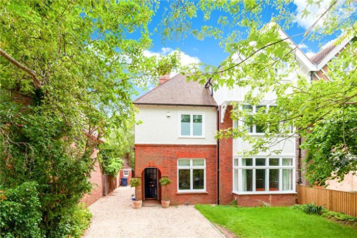 5 Bedroom Semi Detached House To Rent In Staverton Road, Oxford, Oxfordshire, OX2