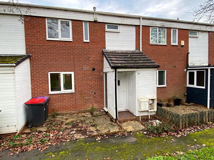 3 Bedroom Terraced House To Rent In Burford, Brookside, Telford, Shropshire, TF3