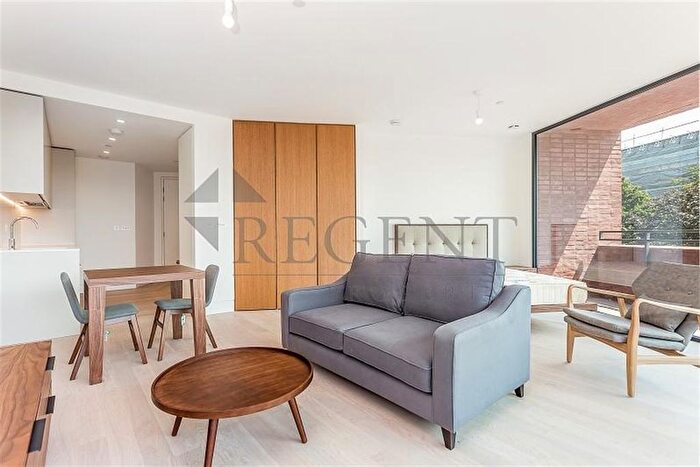 Studio To Rent In Duo Tower, Penn Street, N1