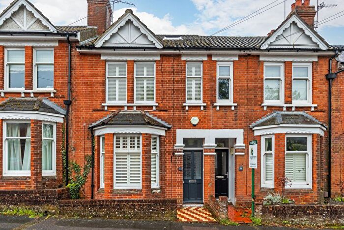 4 Bedroom Terraced House For Sale In Brassey Road, Winchester, SO22