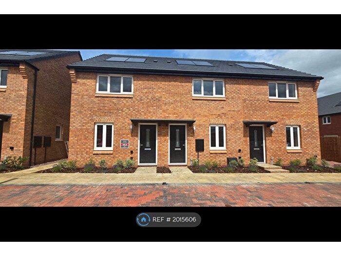 2 Bedroom End Of Terrace House To Rent In Calamint Road, Corby, NN17
