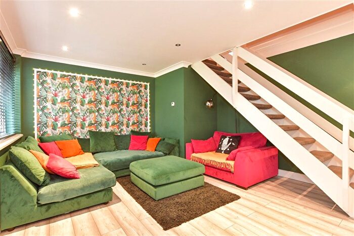 2 Bedroom Terraced House For Sale In Thorpe Walk, Parkwood, Gillingham, Kent, ME8